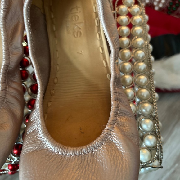 Tieks Rose’ Size 7 - Picture 6 of 6